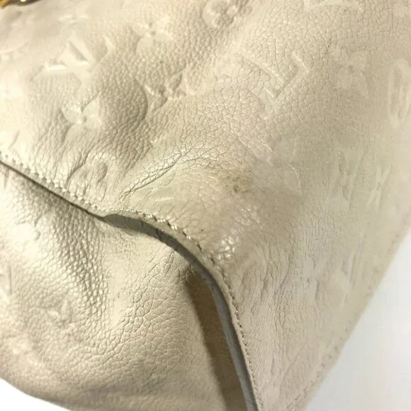 LOUIS VUITTON M93411 MonogramEmpreinte Remunize PM Bag Tote Bag Shoulder Bag - Picture 8 of 16